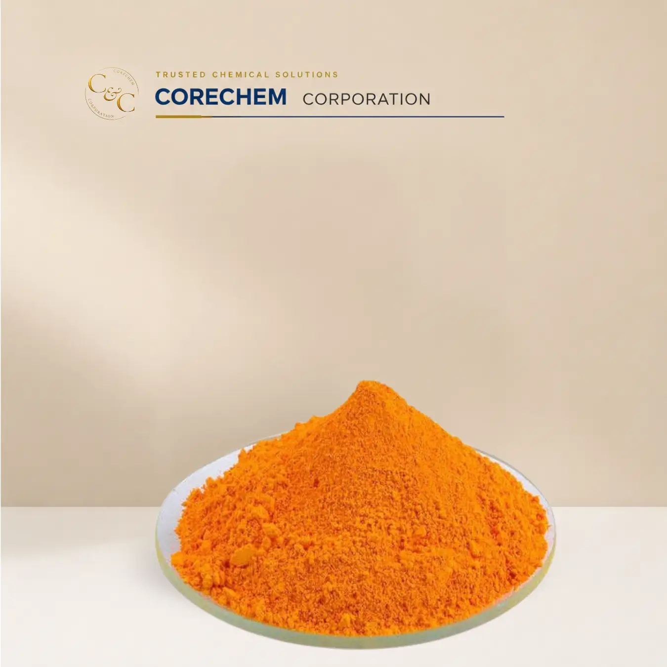 Orange Colour Pigment Powder